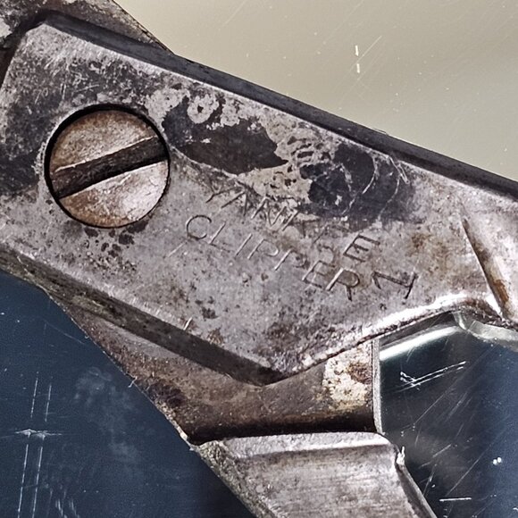 Vintage Wester Bros New York Yankee Clipper 1 Barber Shears Scissors USA - Picture 4 of 12